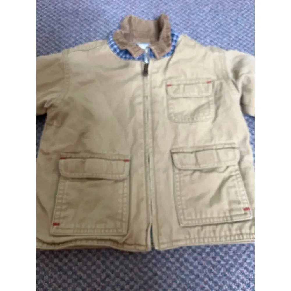 Old Navy baby Canvas Outerwear Jacket 6-12 months